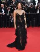 Eva Longoria Cleavage at 75th Annual Cannes Film Festival