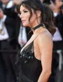 Eva Longoria Cleavage at 75th Annual Cannes Film Festival