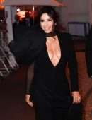 Eva Longoria Cleavage at 75th Annual Cannes Film Festival