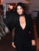 Eva Longoria Cleavage at 75th Annual Cannes Film Festival