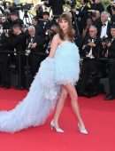 Frederique Bel Leggy at Opening Ceremony - 75th Annual Cannes Film Festival