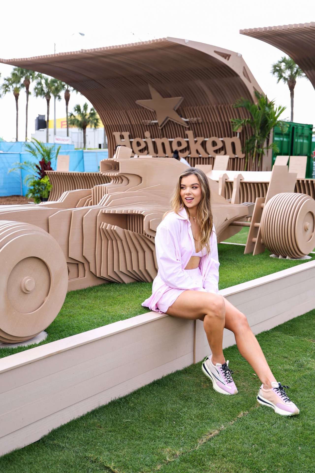 Hailee Steinfeld at Heineken 'When You Drive Never Drink' Campaign Launch in Miami