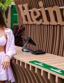Hailee Steinfeld at Heineken 'When You Drive Never Drink' Campaign Launch in Miami