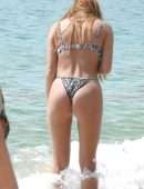 Haley Kalil Booty in Tiny Bikini on Beach in Cabo San Lucas