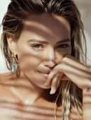 Hilary Duff in Women's Health Magazine - June 2022