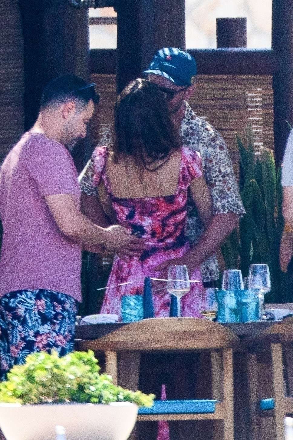 Jessica Biel in Swimsuit Surfing at JT Cabo Beach