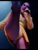 Joanna JoJo Levesque Upskirt and Booty OnStage while Performing Live in Manchester