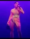 Joanna JoJo Levesque Upskirt and Booty OnStage while Performing Live in Manchester