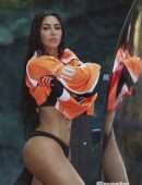 Kim Kardashian Booty and Other Curves in Photoshoot for Sports Illustrated Swimsuit 2022