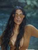 Kim Kardashian Booty and Other Curves in Photoshoot for Sports Illustrated Swimsuit 2022