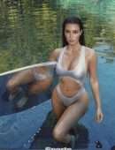 Kim Kardashian Booty and Other Curves in Photoshoot for Sports Illustrated Swimsuit 2022