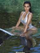 Kim Kardashian Booty and Other Curves in Photoshoot for Sports Illustrated Swimsuit 2022