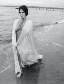 Lana Del Rey Cleavage in W Magazine - May 2022