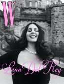 Lana Del Rey Cleavage in W Magazine - May 2022
