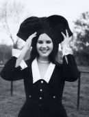 Lana Del Rey Cleavage in W Magazine - May 2022