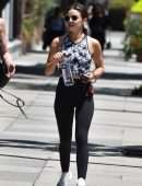 Lucy Hale in Tights, Out in Los Angeles