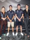Madelyn Cline Cleavage at TAG Heuer Miami Prix