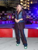 Madelyn Cline Cleavage at TAG Heuer Miami Prix