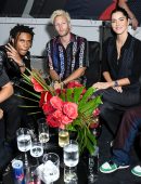 Madelyn Cline Cleavage at TAG Heuer Miami Prix