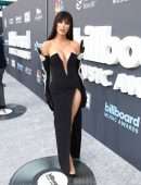 Megan Fox Cleavage with Machine Gun Kelly at 2022 Billboard Music Awards in Las Vegas