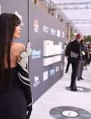 Megan Fox Cleavage with Machine Gun Kelly at 2022 Billboard Music Awards in Las Vegas
