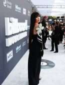 Megan Fox Cleavage with Machine Gun Kelly at 2022 Billboard Music Awards in Las Vegas