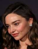 Miranda Kerr Gorgeous in a Pink Long Dress at The Berggruen Prize Gala in Beverly Hills