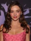 Miranda Kerr Gorgeous in a Pink Long Dress at The Berggruen Prize Gala in Beverly Hills