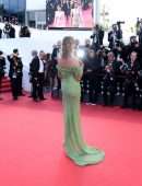 Rose Bertram Exposing Booty in Thong Panties at “Armageddon Time” Premiere in Cannes