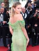 Rose Bertram Exposing Booty in Thong Panties at “Armageddon Time” Premiere in Cannes