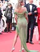 Rose Bertram Exposing Booty in Thong Panties at “Armageddon Time” Premiere in Cannes