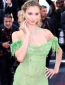 Rose Bertram Exposing Booty in Thong Panties at “Armageddon Time” Premiere in Cannes