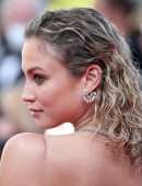 Rose Bertram Exposing Booty in Thong Panties at “Armageddon Time” Premiere in Cannes