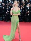 Rose Bertram Exposing Booty in Thong Panties at “Armageddon Time” Premiere in Cannes