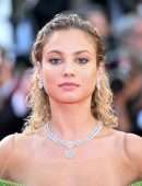 Rose Bertram Exposing Booty in Thong Panties at “Armageddon Time” Premiere in Cannes