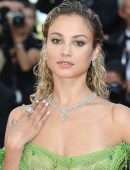 Rose Bertram Exposing Booty in Thong Panties at “Armageddon Time” Premiere in Cannes