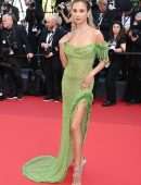 Rose Bertram Exposing Booty in Thong Panties at “Armageddon Time” Premiere in Cannes