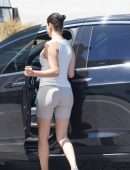 Shanina Shaik Booty and Cameltoe, Leaving a Workout in West Hollywood