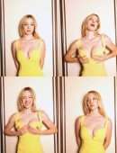 Sydney Sweeney Cleavage on “The Tonight Show Starring Jimmy Fallon” in New York