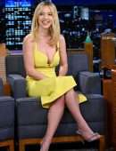 Sydney Sweeney Cleavage on “The Tonight Show Starring Jimmy Fallon” in New York