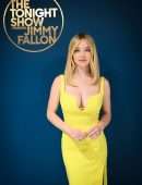 Sydney Sweeney Cleavage on “The Tonight Show Starring Jimmy Fallon” in New York