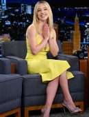 Sydney Sweeney Cleavage on “The Tonight Show Starring Jimmy Fallon” in New York