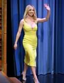 Sydney Sweeney Cleavage on “The Tonight Show Starring Jimmy Fallon” in New York