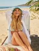 Sydney Sweeney Cleavage and Leggy in SOL by Jergens Campaign 2022