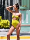 Taylor Hill Booty on the Set of a Bikini Photoshoot in Miami