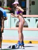 Taylor Hill Booty on the Set of a Bikini Photoshoot in Miami