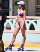 Taylor Hill Booty on the Set of a Bikini Photoshoot in Miami