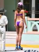 Taylor Hill Booty on the Set of a Bikini Photoshoot in Miami