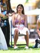 Taylor Hill Booty on the Set of a Bikini Photoshoot in Miami