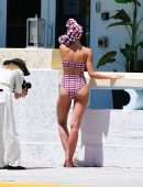 Taylor Hill Booty on the Set of a Bikini Photoshoot in Miami